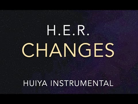 [instrumental/karaoke]-h.e.r.---changes-[+lyrics]