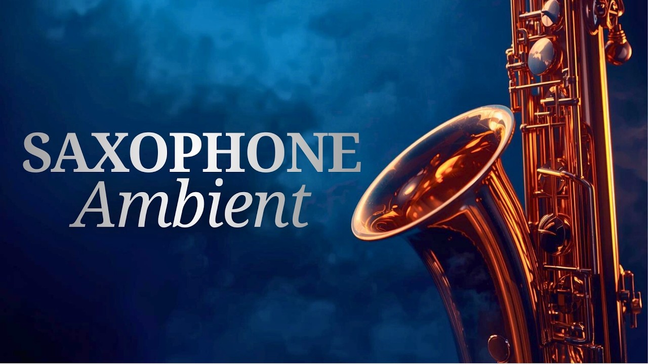 Smooth Jazz Saxophone Live Stream | Chill Background for Focus & Work