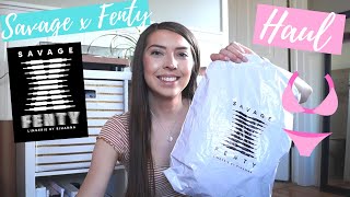 Savage X Fenty Vs. Victorias Secret Haul & Review