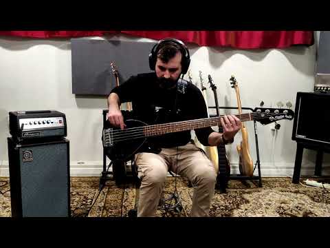Nevermore - Inside four walls bass audition #Nevermore #Bassaudition #bassboosted
