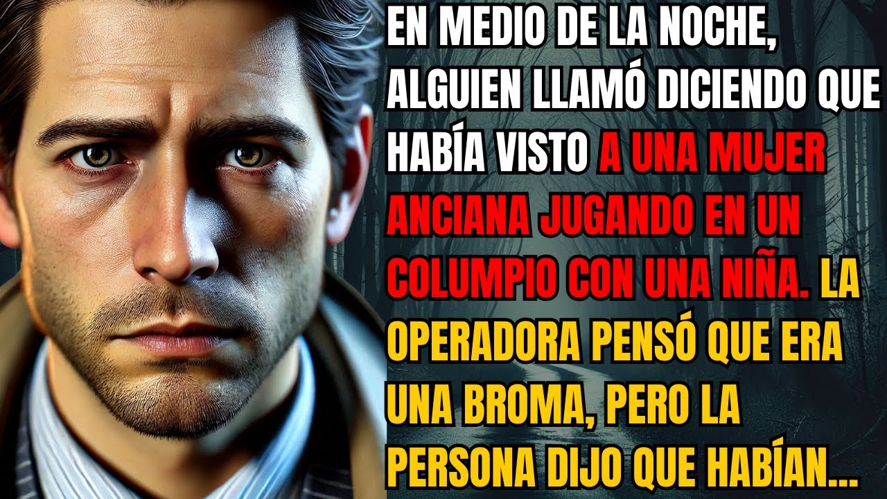 En medio de la noche, alguien llamó diciendo que había visto a una
