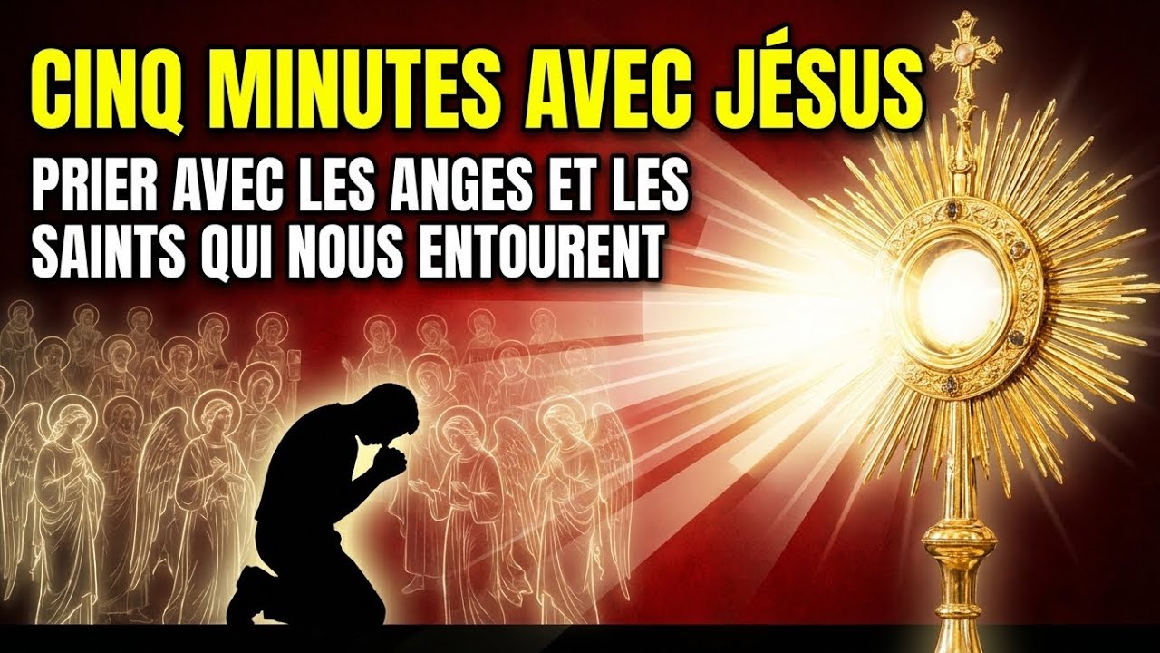 Cinq Minutes avec Jésus au Saint-Sacrement :  l'impression que nos prières ne sont pas exaucées