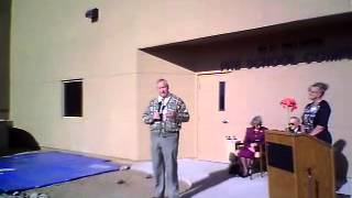 Palmer Preschool Dedication
