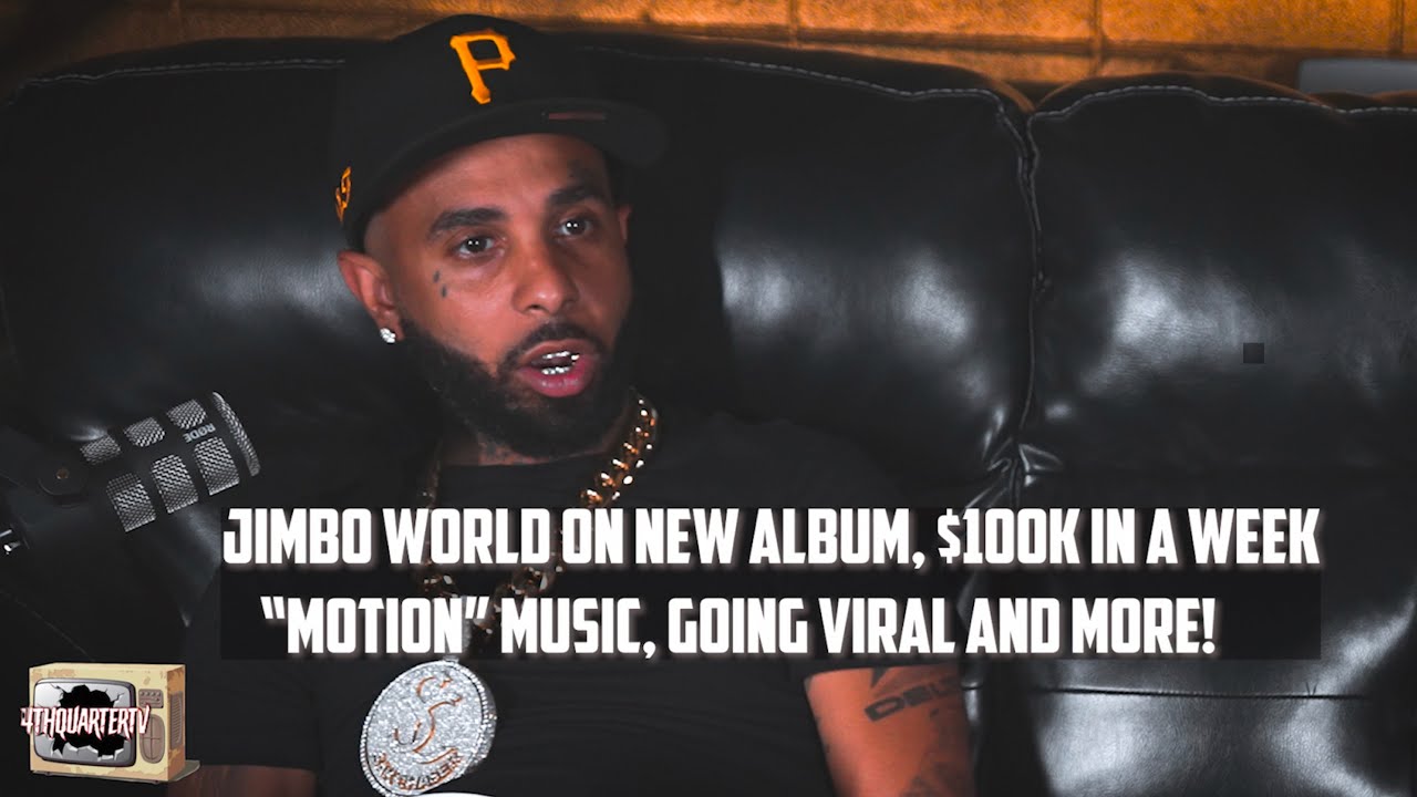 Jimbo World on turning down 10K shows, 100K in a week, new album