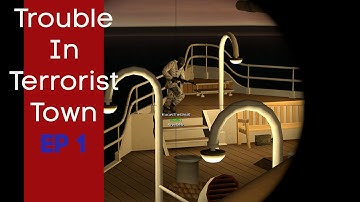 Lets Play TTT with friends #1 (Gmod Trouble in Terrorist Town)