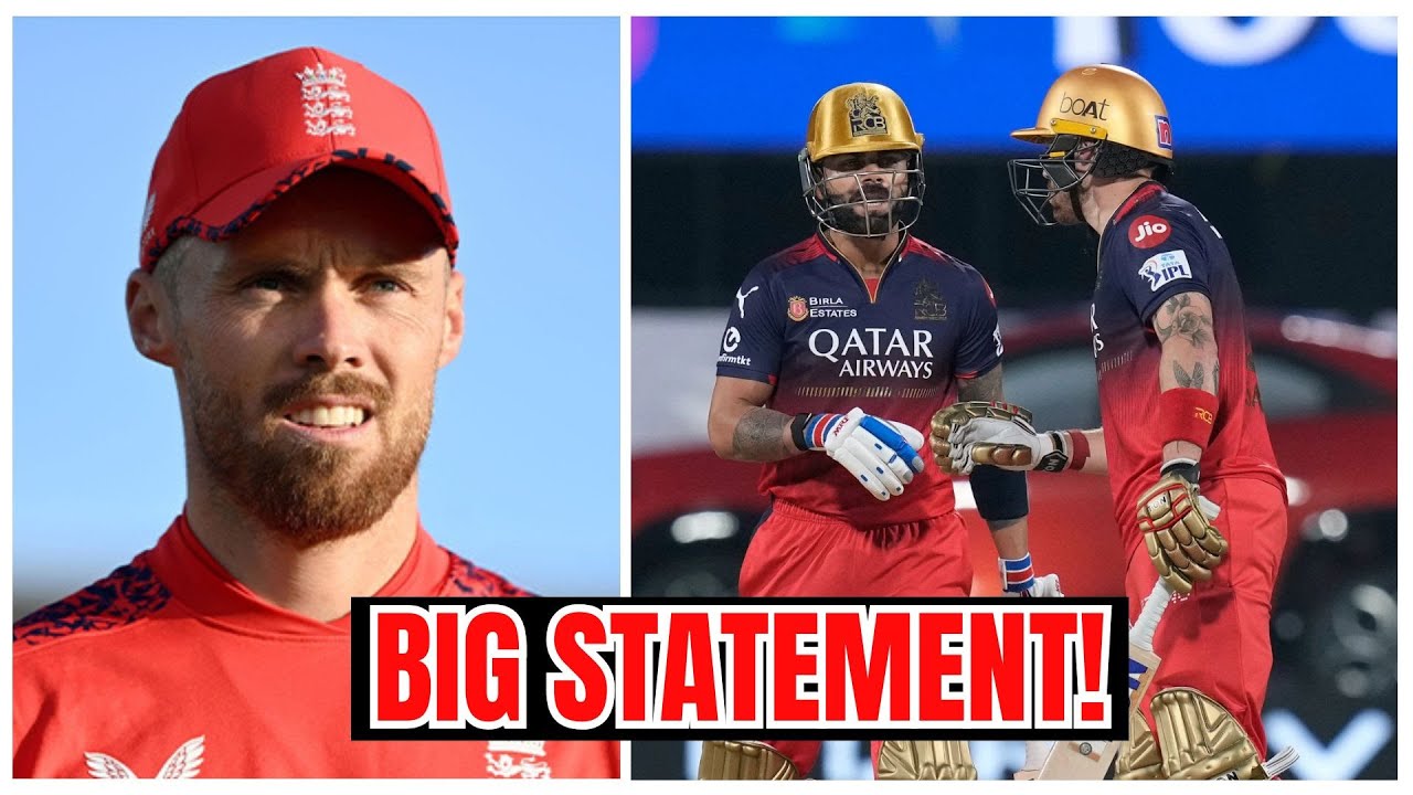 "Phil Salt’s Big Statement on Virat Kohli | RCB 2025 Opening Pair Secrets Revealed"