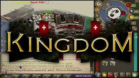 We Discovered the Power Of the Infusion Skill! | Kingdom Rsps | The Realm |