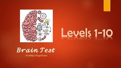 Brain Test: Levels 1 - 10 Gameplay Walkthrough
