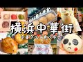 【横浜中華街】定番人気グルメ7店舗食べ歩き!絶品台湾唐揚げの橫濱炸鶏排/叉焼メロンパン初体験/北京ダック食べ比べ/小籠包/パンダまん【グルメ巡り】