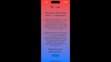 AImage iOS App for my CS50 final project