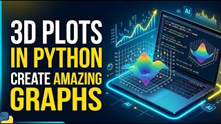 3D Plots in Python :  Python Data Visualization, Creating Amazing 3D Plots & Charts
