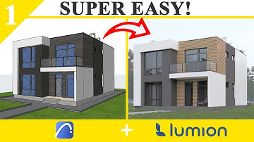 ArchiCAD for Beginners | Step-by-Step Full Tutorial – Lesson 1