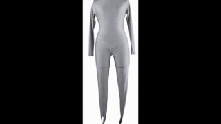 Star Trek Seven Of Nine Silver Catsuit Jumpsuit Uniform Cosplay Costume