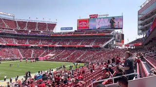 Raiders @ 49ers PRESEASON 2021 | Team Intros