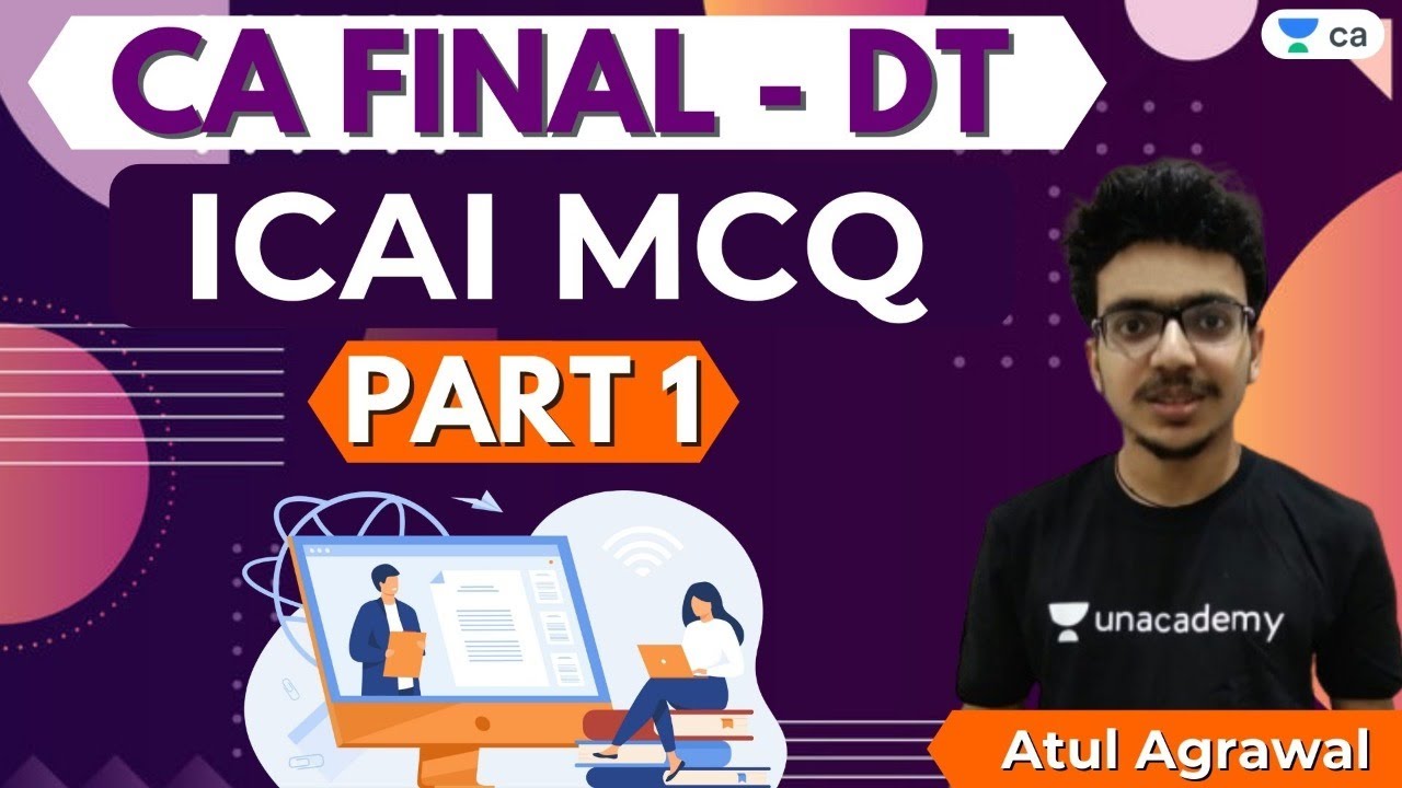 DT ICAI MCQ | Part 1 | CA Final | Atul Agarwal - YouTube