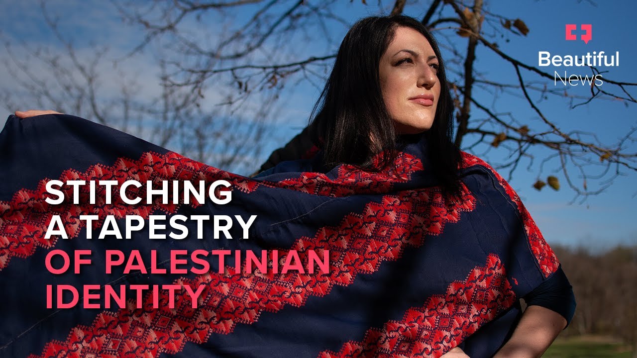 Tatreez artist stitches unity for the Palestinian diaspora