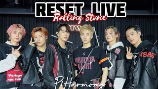 P1Harmony - Reset Live/Live on Rolling Stone