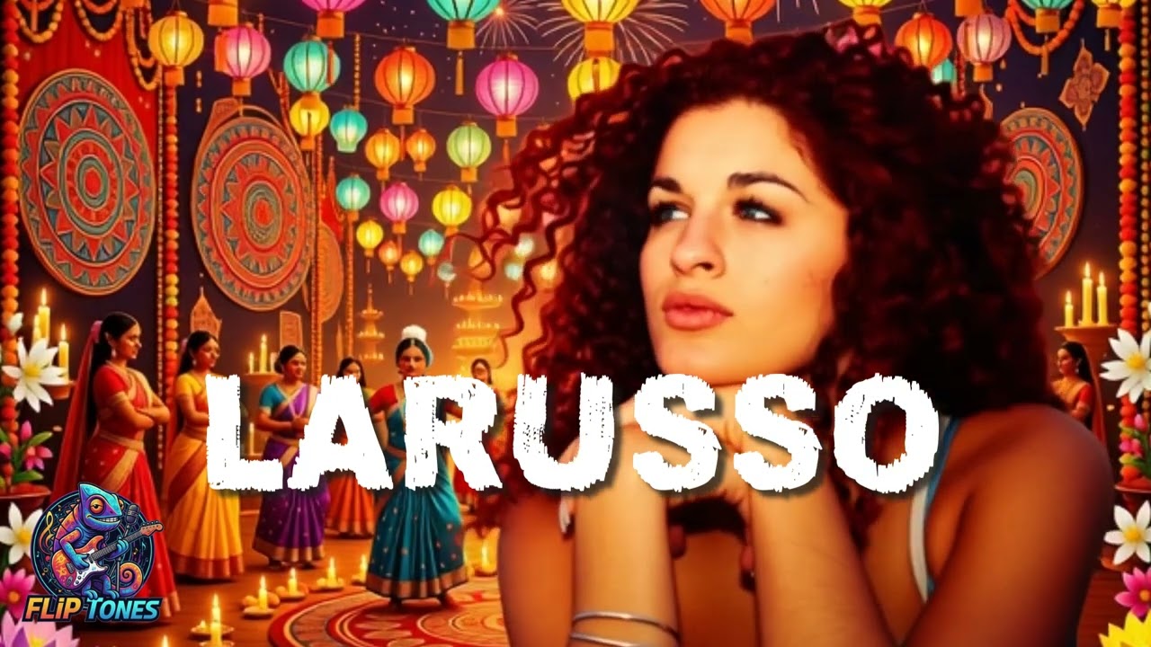 LARUSSO - Tu m'oublieras (Bollywood Style Remix) | Fliptones Music 🇮🇳💃