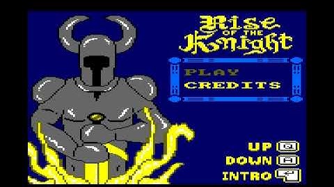 AMSTRAD CPC =+ RISE OF THE NIGHT += CPCRetroDev 2022