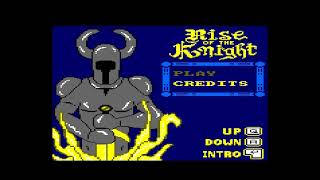 AMSTRAD CPC =+ RISE OF THE NIGHT += CPCRetroDev 2022