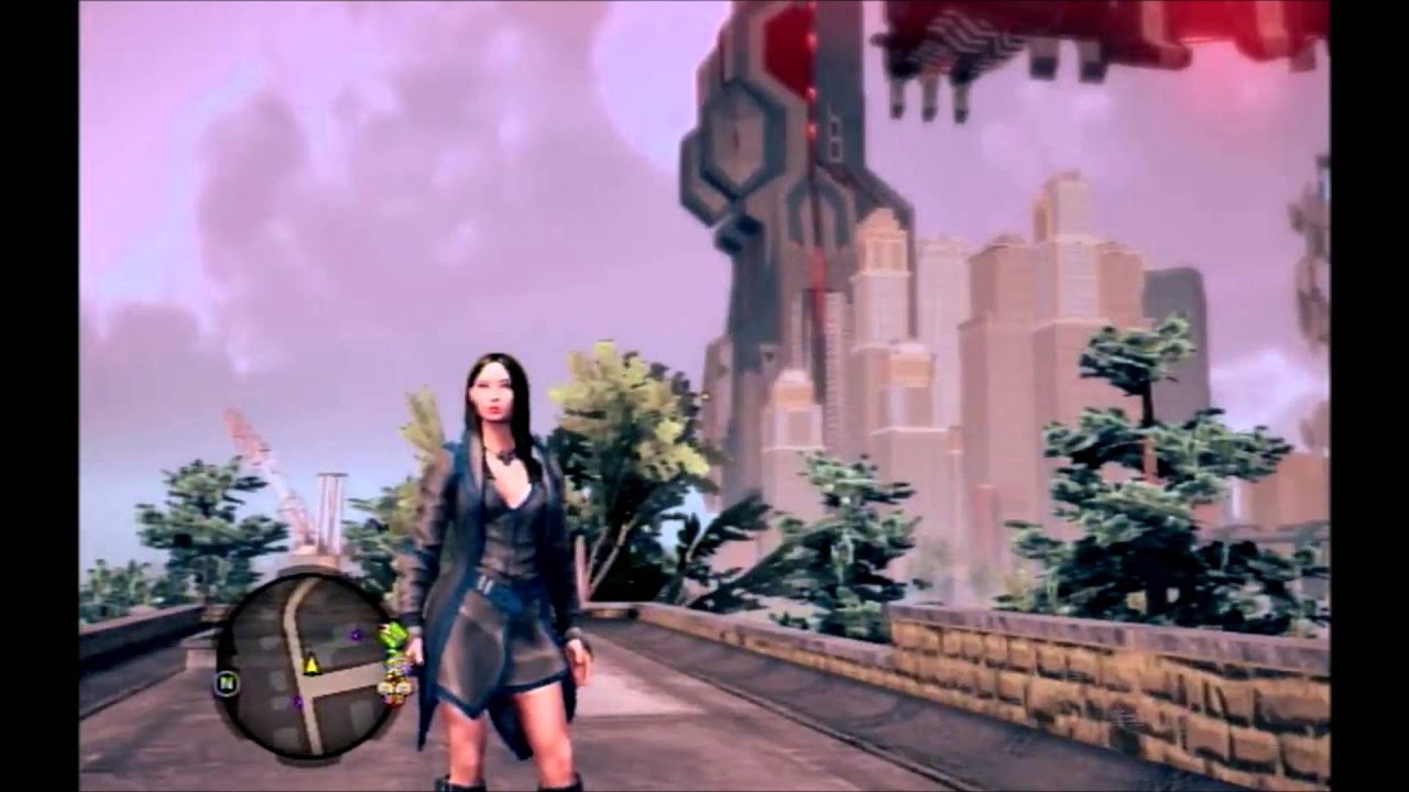 Saints Row キャラメイク 北川 景子 Youtube