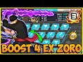 Boost 4 extreme zoro gameplay in dark roger meta  one piece bounty rush