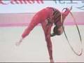 Alina Kabaeva hoop Aeon Cup 2004