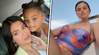 Kylie Jenner SHOCKED Stormi Put A STOP To This & Selena Gomez TROLLS Body Shamers!