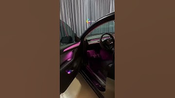 Tesla Model Y Ambient Lights