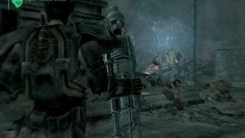 Fallout 3 - Super Mutant Battles (Disappearing Overlord xD)