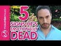 How To Spot An Emotionally Unavailable Partner | Male Personality Types In Dating