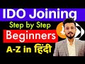 Ido join for beginners az in   ido      ido me kaise join  new ido