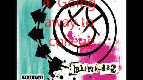 My top 10 blink-182 guitar riffs