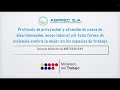 Programa de prevención sobre la violencia contra la mujer en el trabajo en Ecuador. 27-enero-2021.