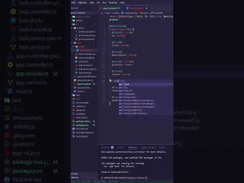 NestSJ + GraphQL