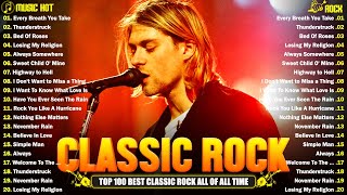 Top 100 Classic Rock 70s 80s 90s Songs PlaylistPink Floyd, The Who, CCR, AC/DC, The Police, Queen