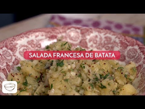 Vídeo: Salada De Batata Francesa