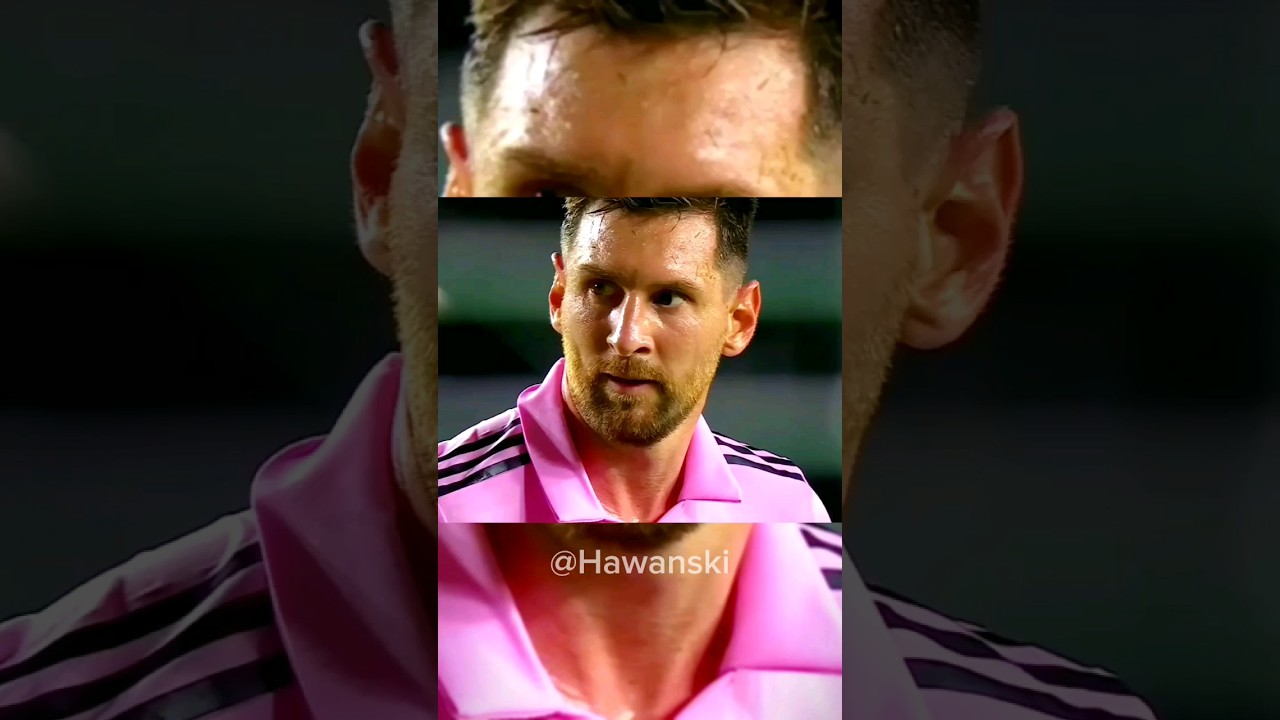 Messi free kick Inter Miami (Heat Waves) 