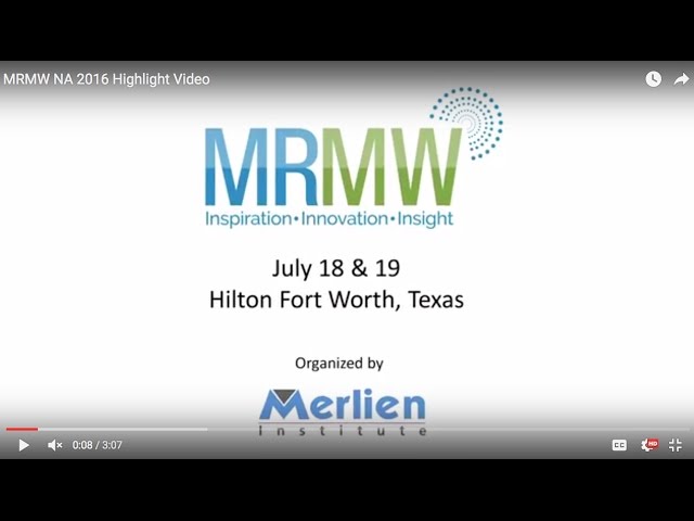 MRMW NA 2016 Highlight Video