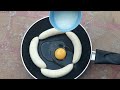 5 Minutes Recipe||Quick and Easy Evening Snacks Recipe||Instant Banana egg Recipe