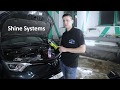 Shine Systems Motor Cleaner правильная мойка двигателя