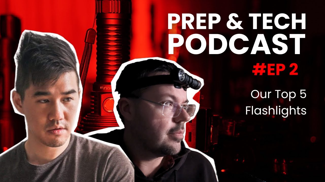 Why These Are Our TOP 5 Flashlights For 2024!