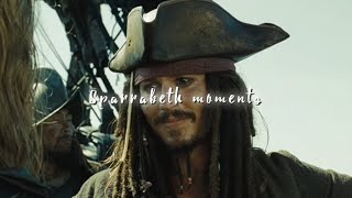 Elizabeth and Jack say goodbye to each other | Pirates of the Caribbean (2007)