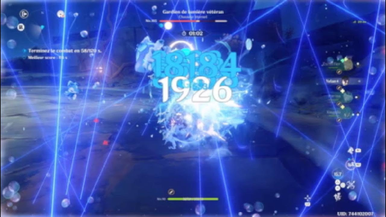 Yoimiya Yelan Clorinde 6.1 Fearless SO