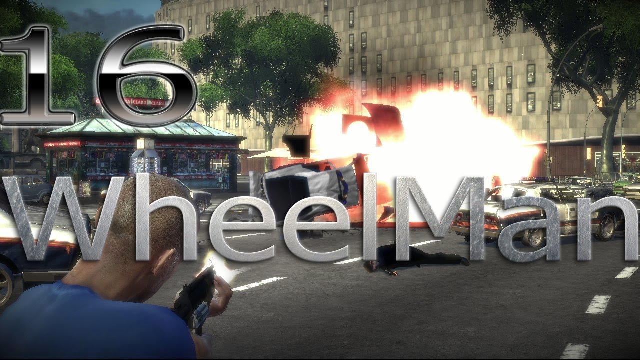 WheelMan часть 16 ПЕШЕХОД ВСЕГДА ПРАВ