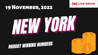 New York Midday Lottery Drawing Results - Numbers - Win 4 - Take 5  - Powerball - Mega Millions