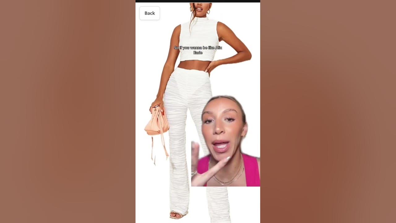 Alix Earle white fox dupe on my Amazon storefront! YouTube