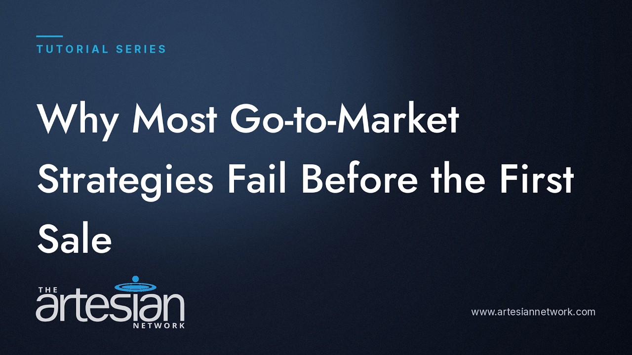 Why Most Go-to-Market Strategies Fail Before the First Sales Call