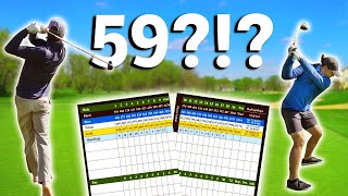 Can Micah And I Shoot 59 in 30 MPH Winds?! | Scramble | Part 1 | GM GOLF