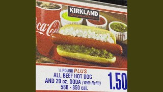 costco hot dog